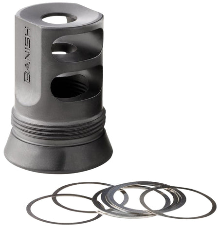 Banish 5/8x24 Muzzle Brake for Banish 30 Gold and Banish 46