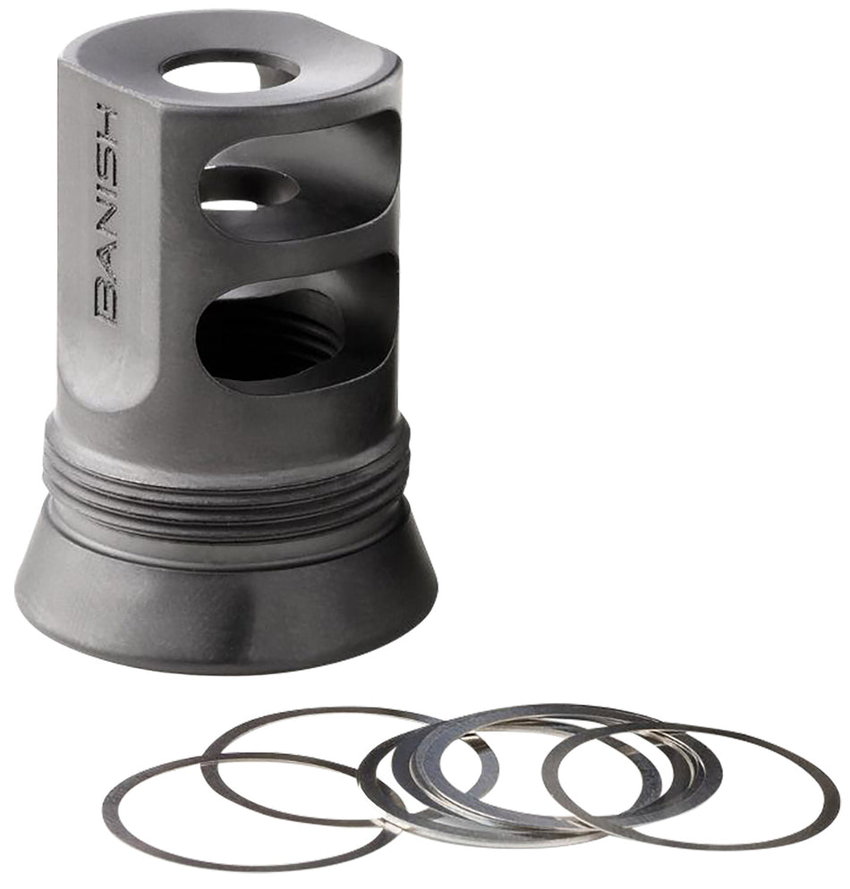 Banish 5/8x24 Muzzle Brake for Banish 30 Gold and Banish 46