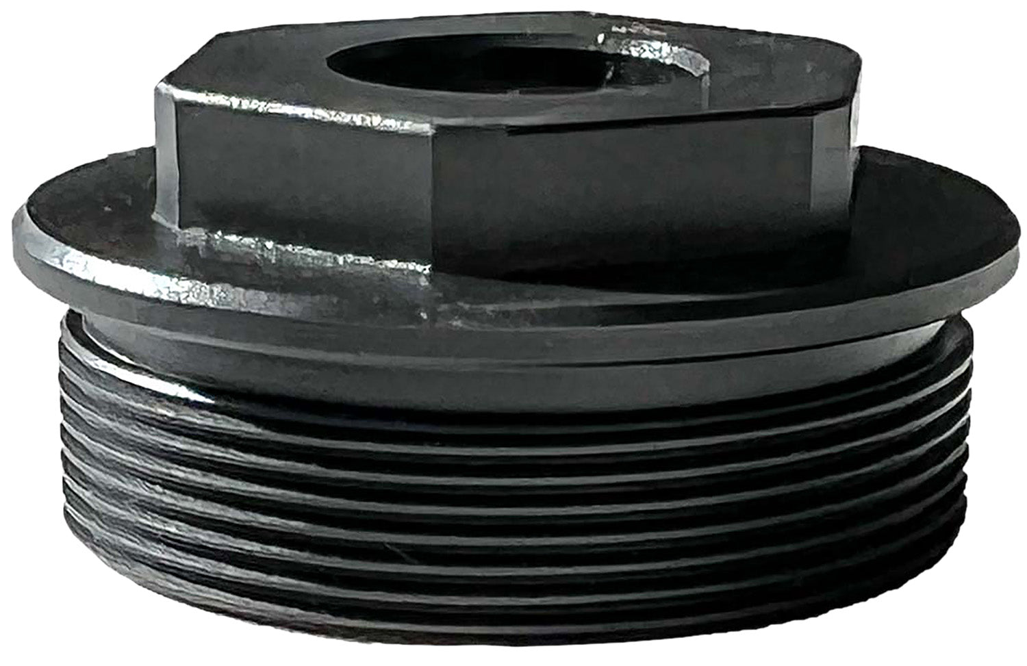 Banish Direct Mount 1/2x28 for Backcountry Suppressor - Titanium