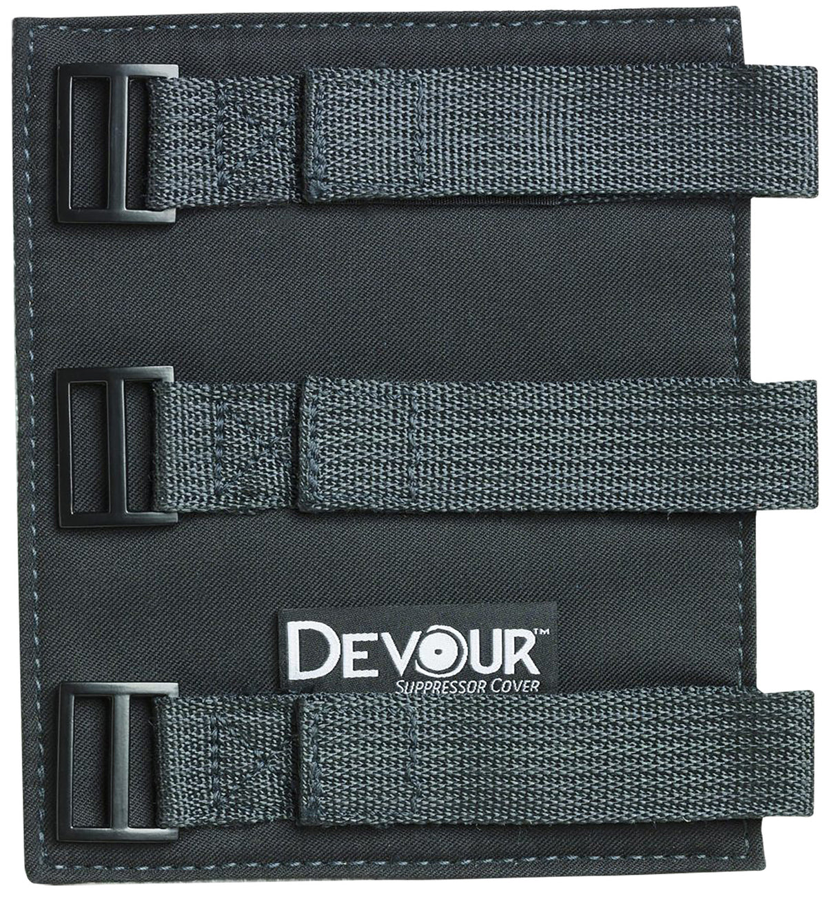 Banish Devour 10" Black Silencer Cover with 1800F Rated Fire-Resistant Lining
