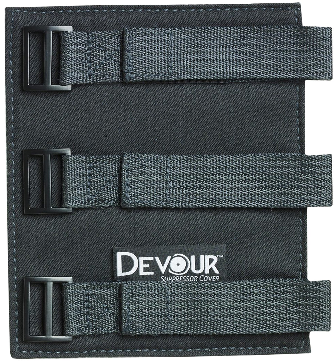 Banish Devour 10" Black Silencer Cover with 1800F Rated Fire-Resistant Lining