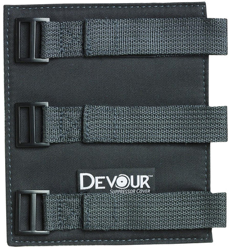 Banish Devour 10" Black Silencer Cover with 1800F Rated Fire-Resistant Lining