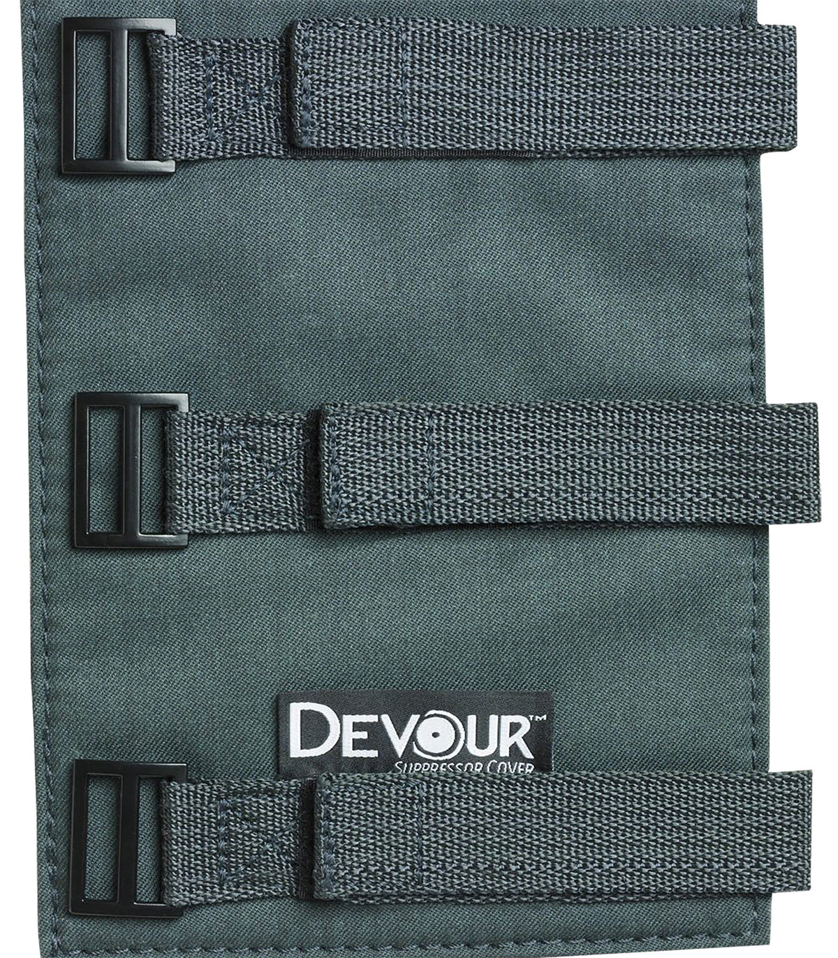 Banish Devour 9" Gray Silencer Cover - Fire & Scratch Protection