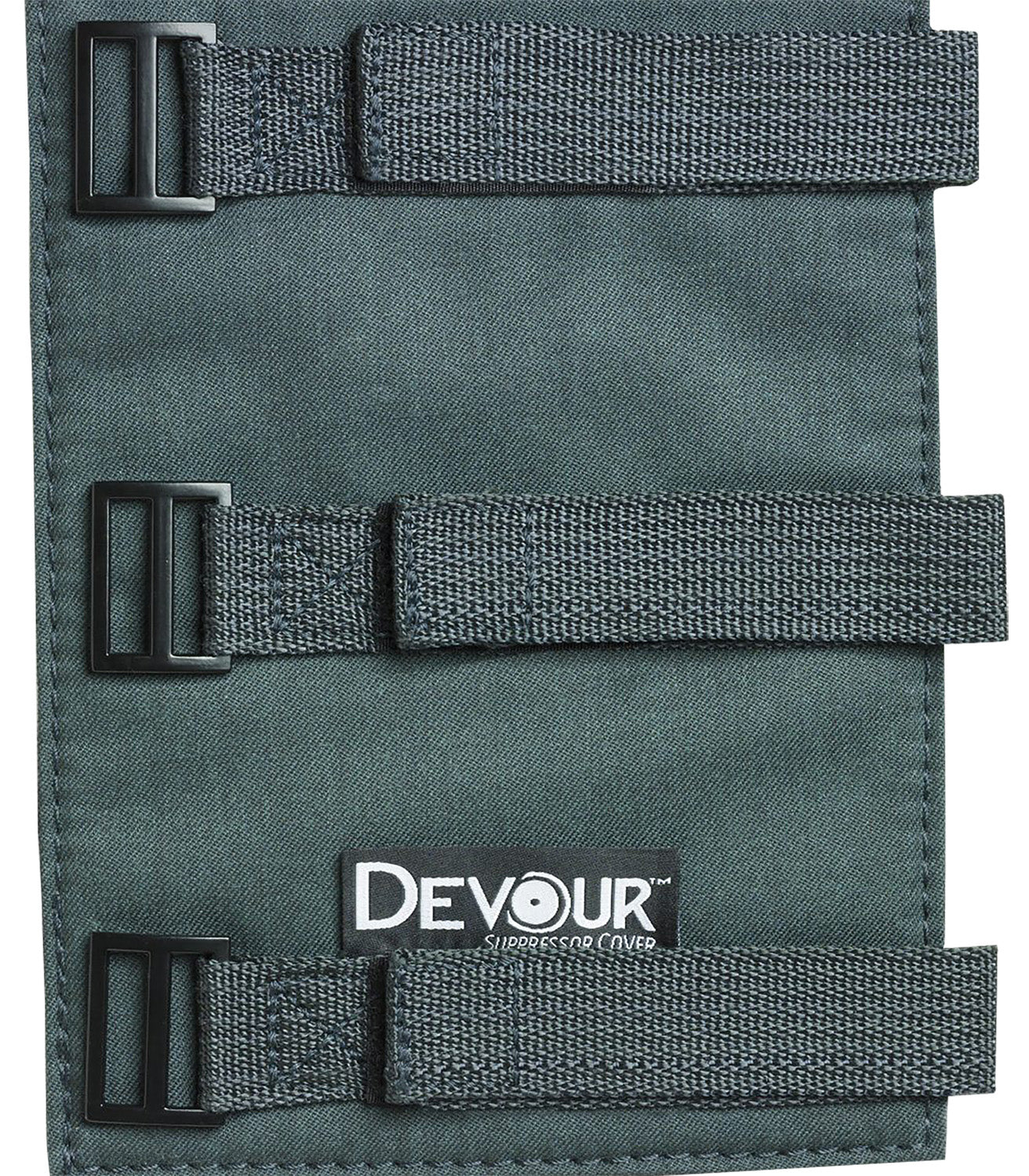 Banish Devour 9" Gray Silencer Cover - Fire & Scratch Protection