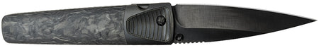 Cold Steel CSFL42CLD Caledonian 4.25" Spear Point Folding Pocket Knife, CPM 20V Steel, Carbon Fiber Handle