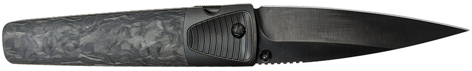 Cold Steel CSFL42CLD Caledonian 4.25" Spear Point Folding Pocket Knife, CPM 20V Steel, Carbon Fiber Handle