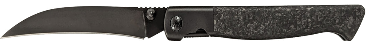 Cold Steel CSFL39SHB Spectre Hawksbill 3.80" Folding CPM 20V SS Talon Blade, Forged Carbon Fiber Handle
