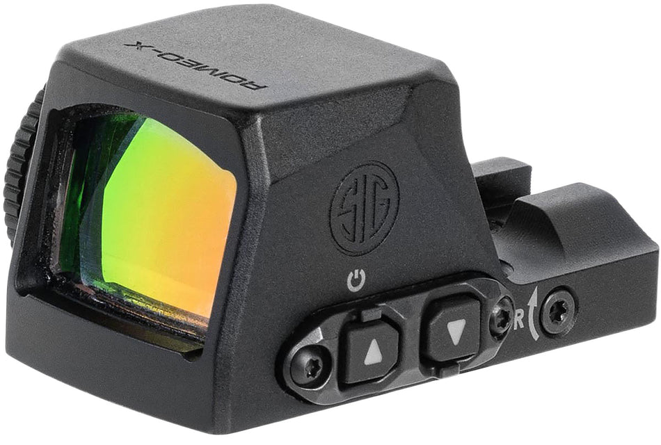 Sig Sauer Romeo-X Open 3 MOA Red Dot Open Reflex Sight, Black Finish