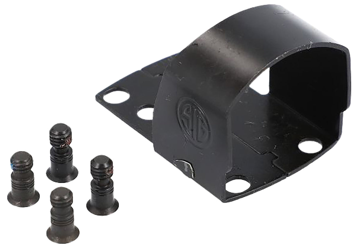 Sig Sauer SOR0SK002 RomeoZero Mount and Shroud Kit Black for Glock 43X/48X MOS and Hellcat