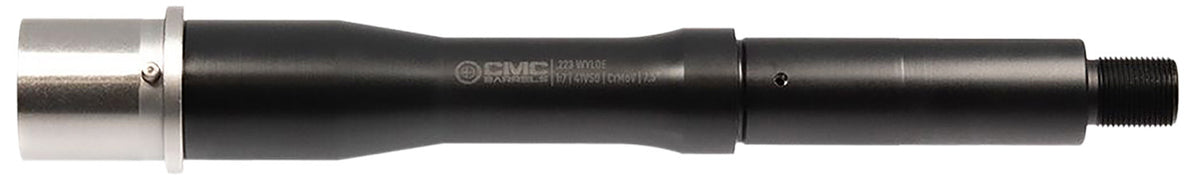 CMC AR-15 Barrel 5.56 NATO 7.5" CMV Steel Button Rifled