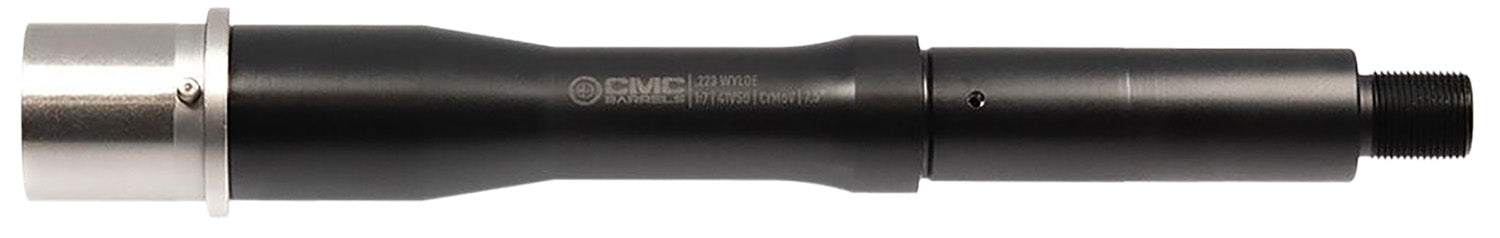 CMC AR-15 Barrel 5.56 NATO 7.5" CMV Steel Button Rifled