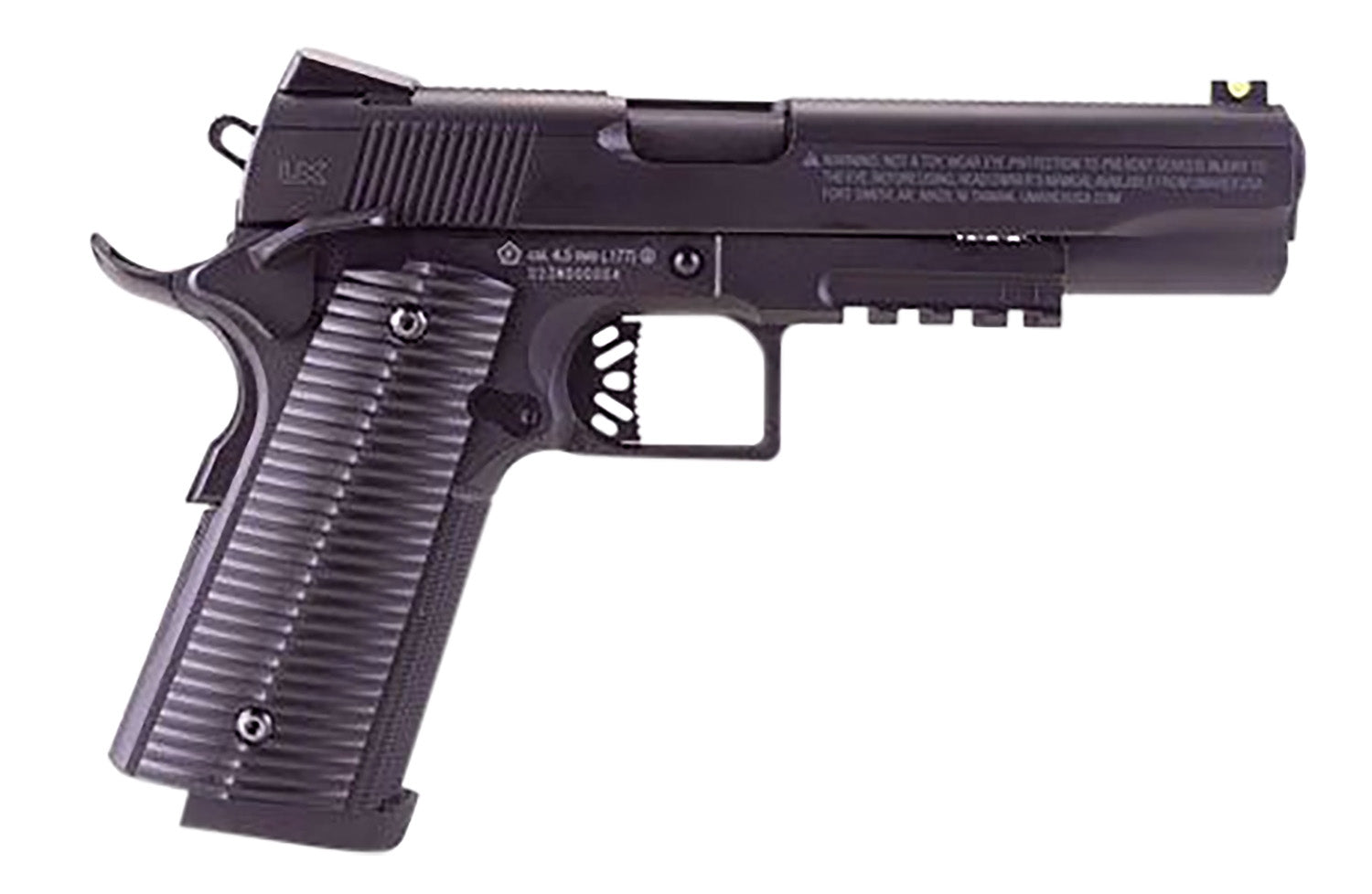 Umarex BBX11 CO2-Powered .177 BB Pistol Blowback Action 16-Round Drop-Free Mag