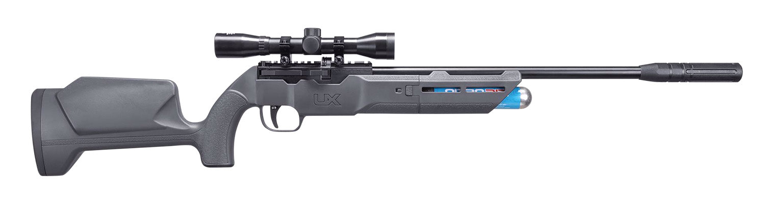 Umarex Komplete NCR .177 PCP Rifle NitroAir Single-Use Nitrogen Cartridge 18 FPE