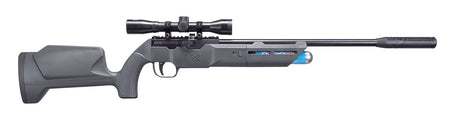 Umarex Komplete NCR .22 PCP Rifle NitroAir Single-Use N2 Cartridge 25 FPE 4x32 Scope