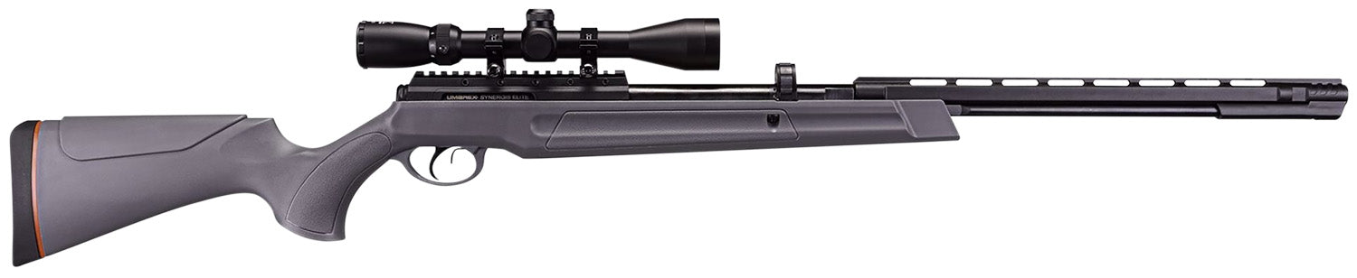 Umarex Synergis TNT Gas Piston .177 Air Rifle 10-Round All-Weather Gray Stock 3-9x40 Scope