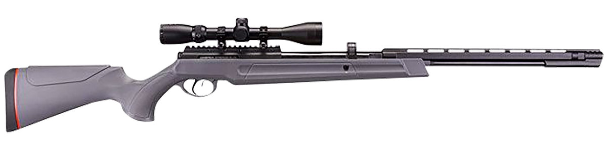 Umarex Synergis TNT Gas Piston .22 Air Rifle 10-Round All-Weather Gray Polymer Stock 3-9x40 Scope