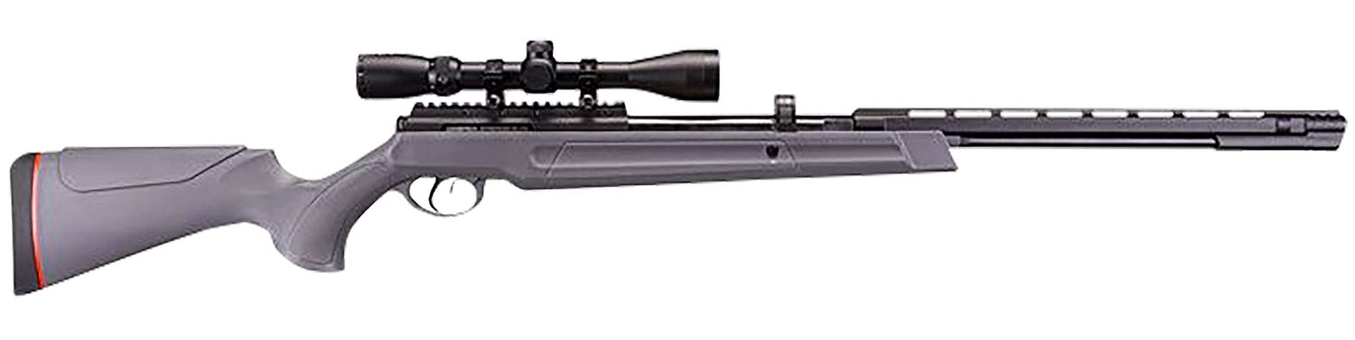 Umarex Synergis TNT Gas Piston .22 Air Rifle 10-Round All-Weather Gray Polymer Stock 3-9x40 Scope