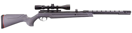 Umarex Synergis TNT Gas Piston .22 Air Rifle 10-Round All-Weather Gray Polymer Stock 3-9x40 Scope