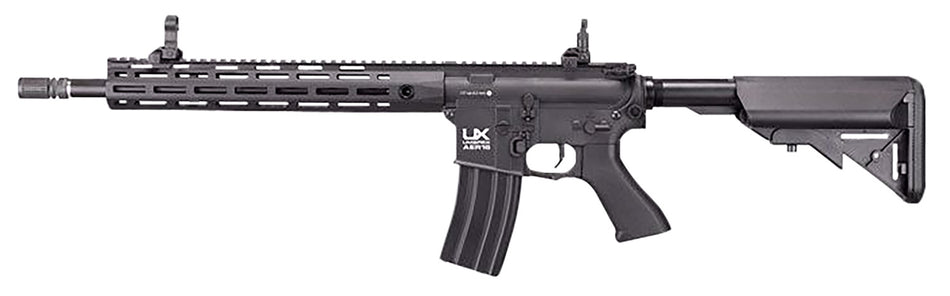 Umarex AER16 Electric Airgun .177 BB 55-Round Magazine Flip-Up Iron Sights Full-Auto