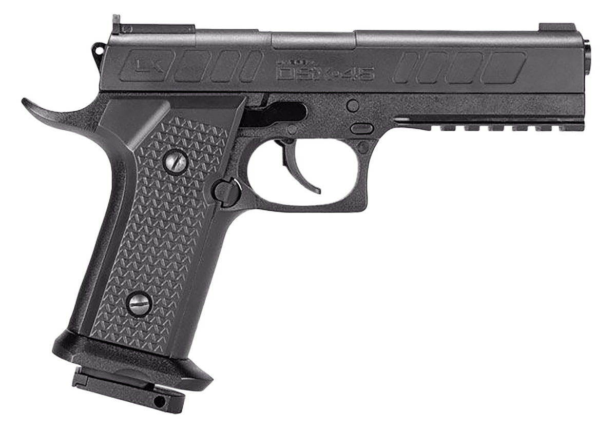 Umarex DSX45 .177 BB Spring Air Pistol 200rd 2011-Style Flared Mag Well 240 FPS