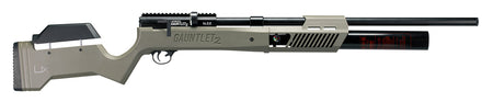 Umarex Gauntlet 2 SL .22 Caliber PCP Air Rifle FDE Stock Threaded Muzzle 48 FPE