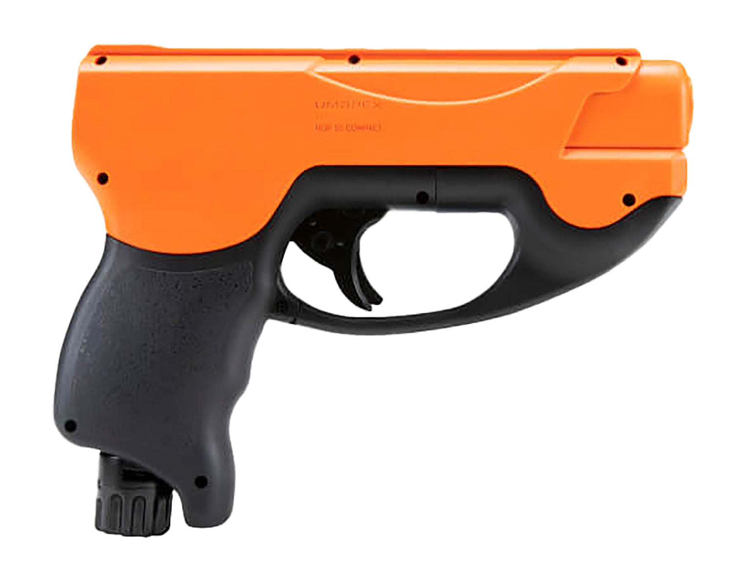 Umarex P2P HDP 50 Compact .50 Cal CO2 Less-Lethal Defense Device 4-Round Orange/Black