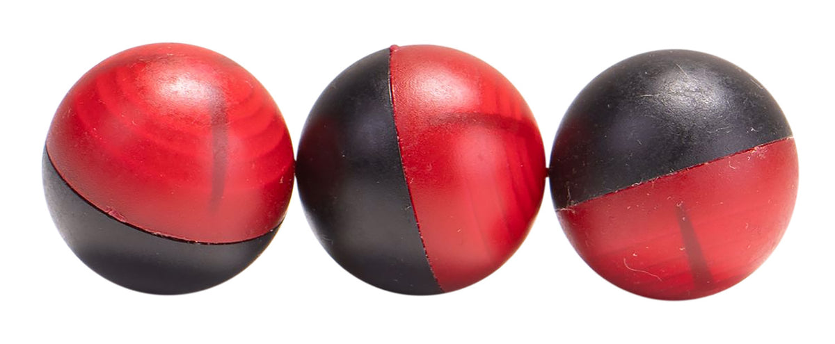 Umarex P2P Core Defense Pepper Balls .68 Caliber PAVA 10-Pack Red/Black