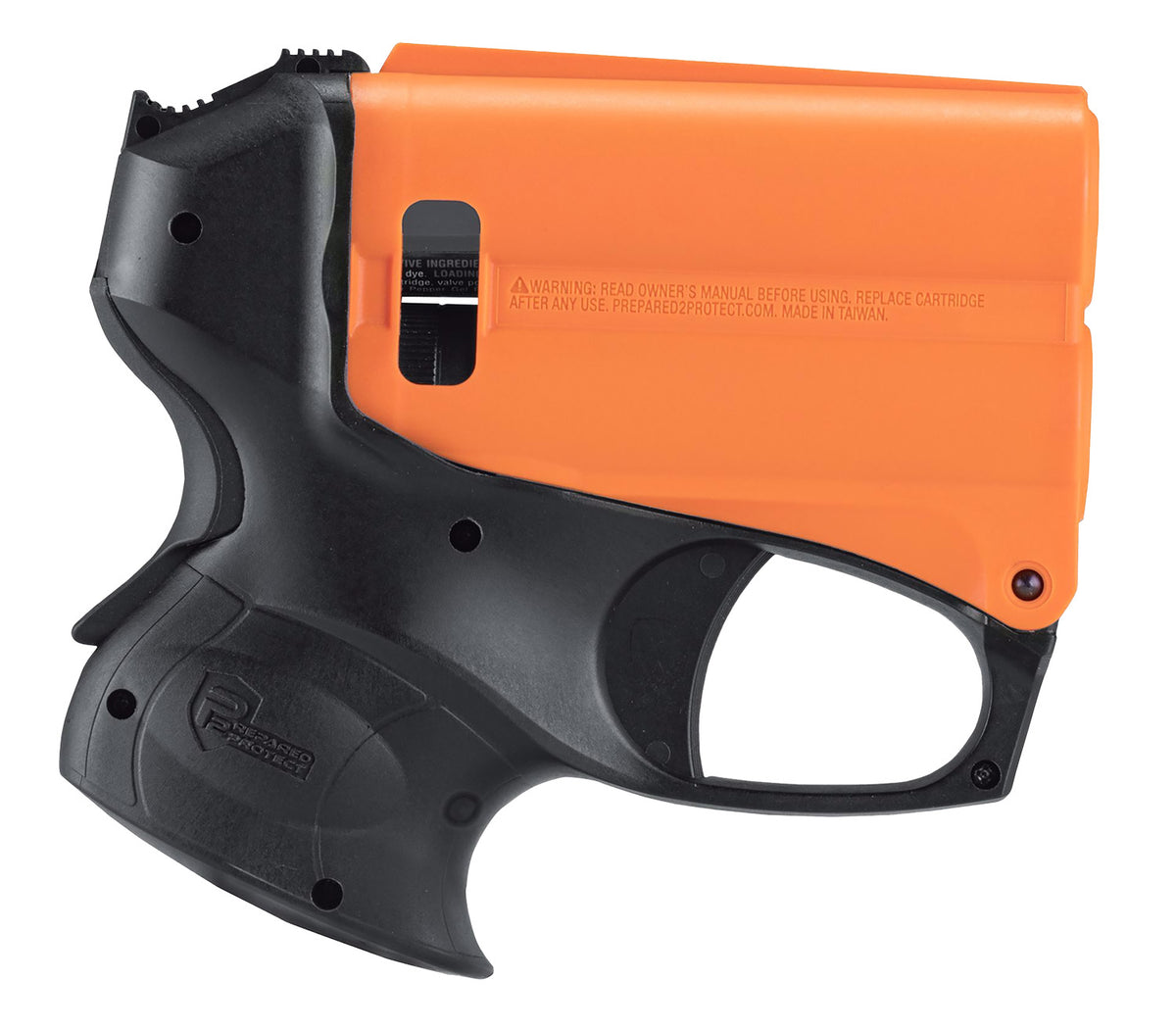 Umarex USA 2292317 P2P PGS Orange Black Pepper Gel Launcher