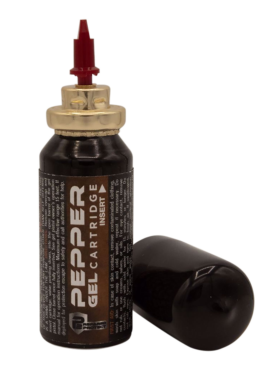 Umarex P2P 2292318 Pepper Gel Cartridge OC 10% 11ml for PGS HDR50 Less-Lethal Launchers