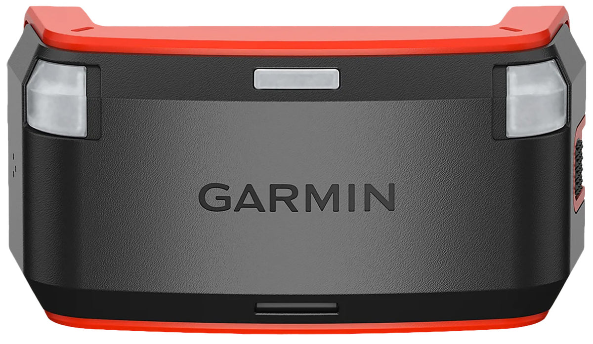 Garmin Alpha GPS Dog Tracker Collar Black Red Finish