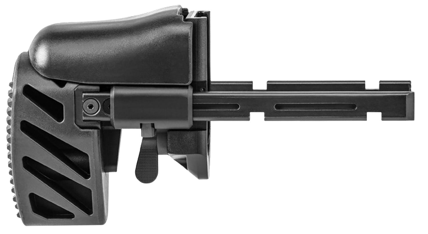 FN SCAR Stock Kit Black Fully Adjustable Telescoping Three-Position for All SCAR Models