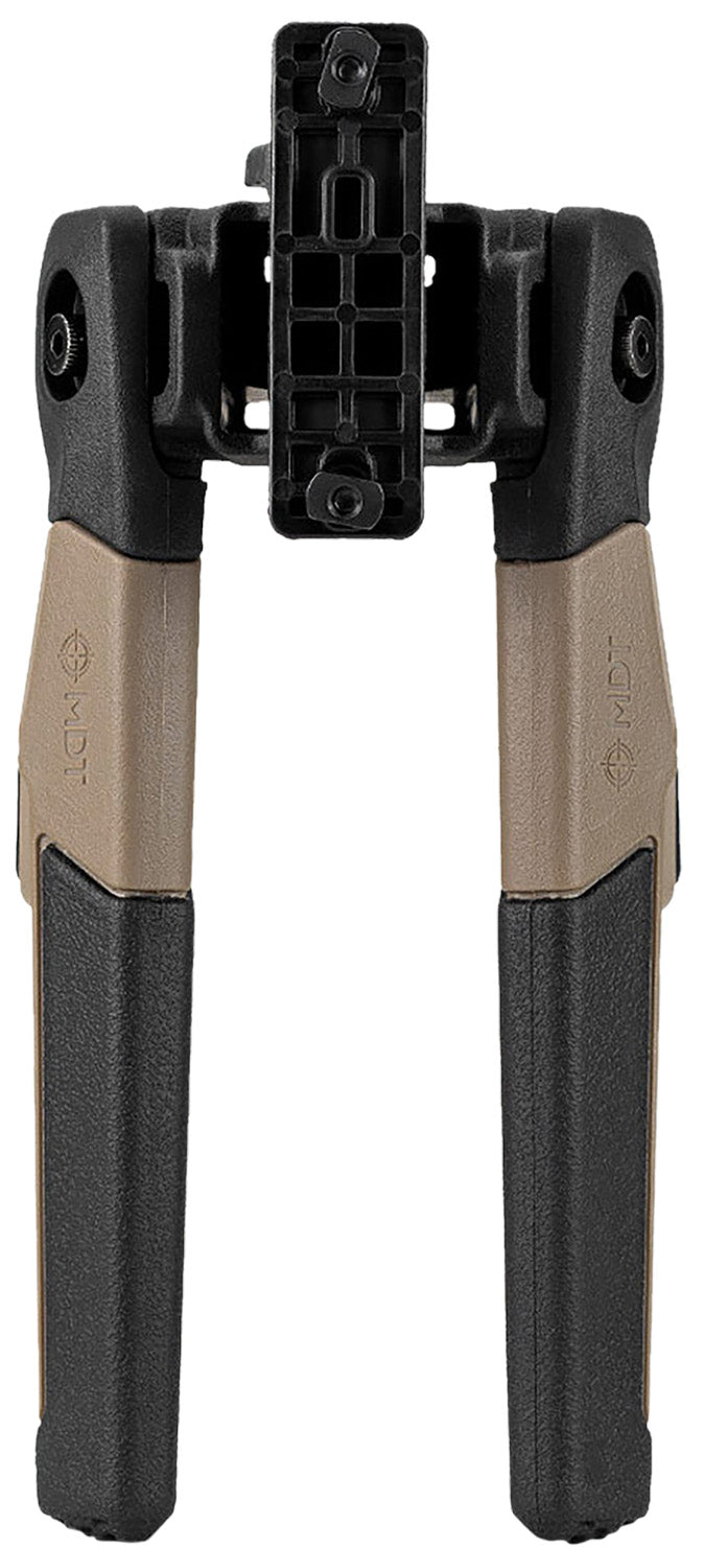 MDT Oryx Flat Dark Earth M-LOK Polymer Bipod 7.20"-10" Height