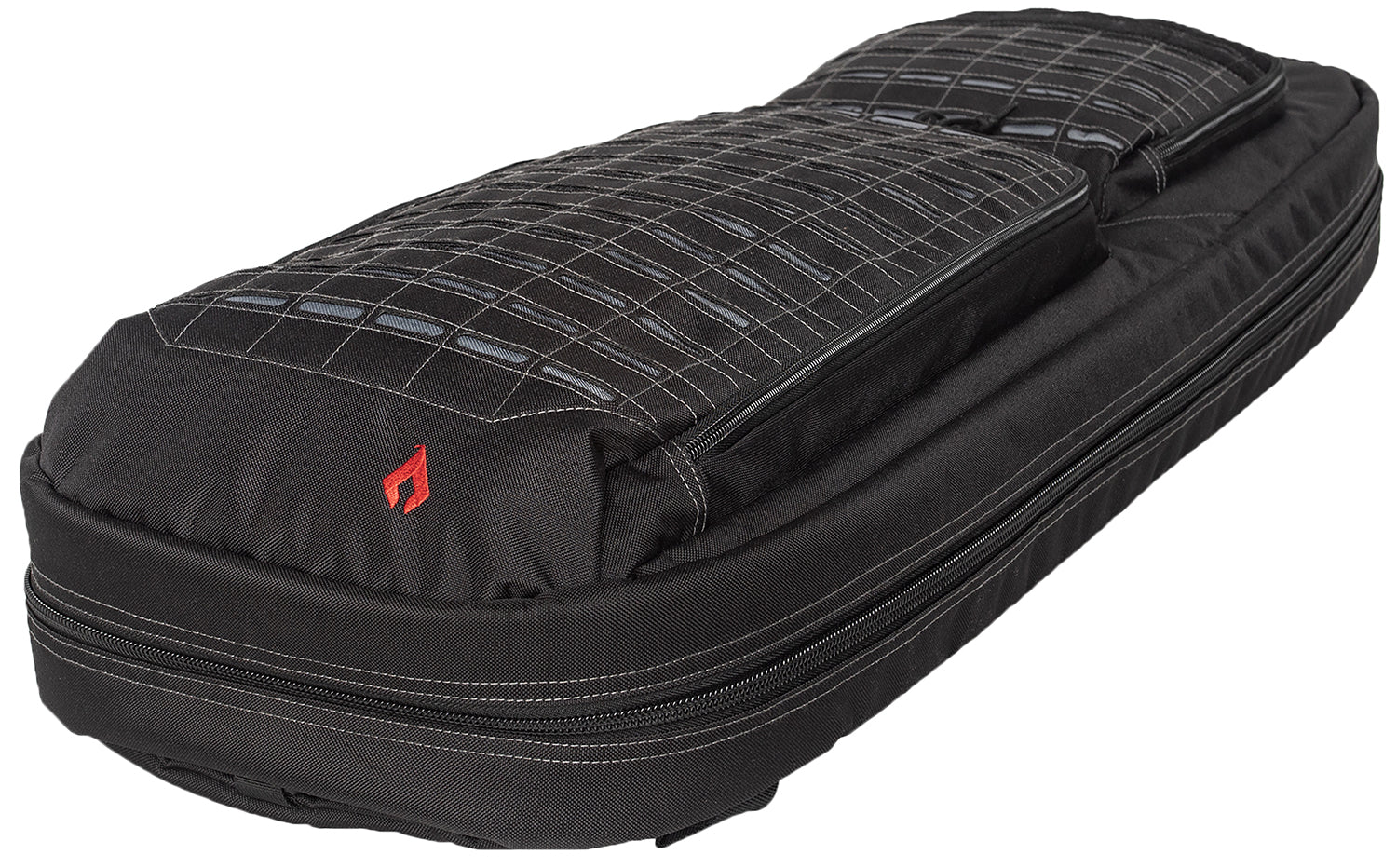 Advance Warrior Solutions Universal Soldier Rifle Case Black/Gray – Expandable 36 to 56 Inches