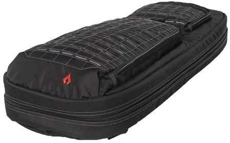 Advance Warrior Solutions Universal Soldier Rifle Case Black/Gray – Expandable 36 to 56 Inches