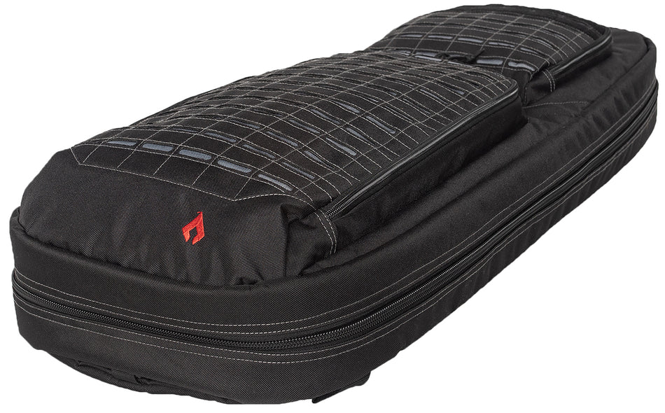 Advance Warrior Solutions Universal Soldier Rifle Case Black/Gray – Expandable 36 to 56 Inches