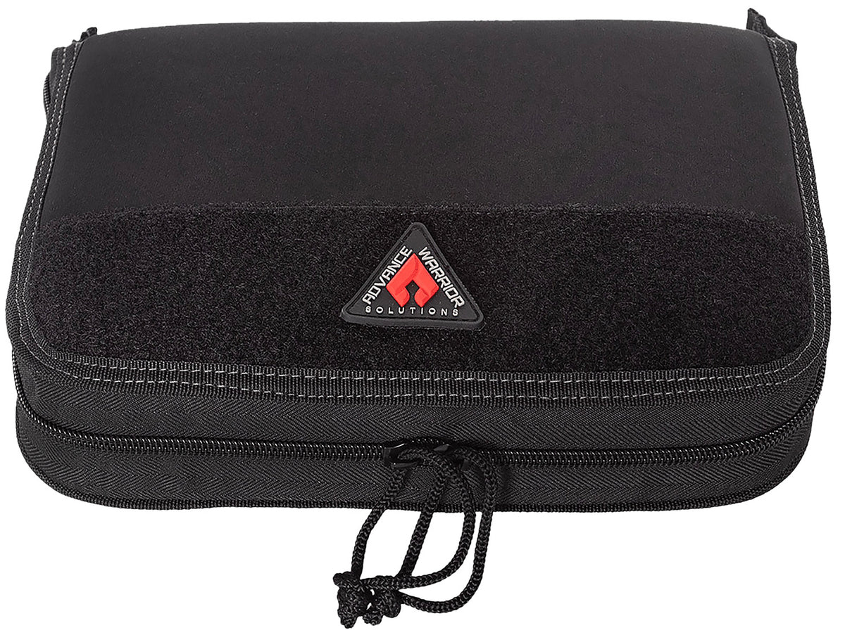 Advance Warrior Solutions SPC9 Black 9.5" Soft Pistol Case – Secure Handgun Transport