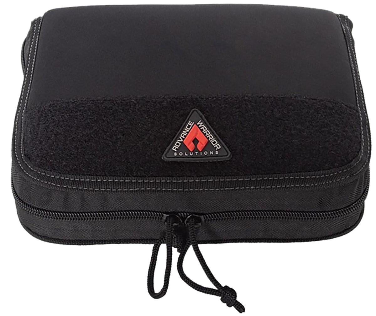 Advance Warrior Solutions SPC10 Black 10" Soft Pistol Case – Secure Handgun Transport