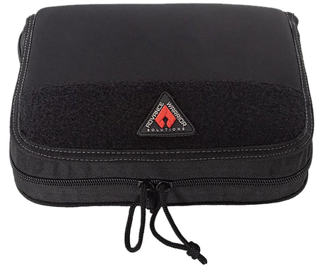 Advance Warrior Solutions SPC10 Black 10" Soft Pistol Case – Secure Handgun Transport