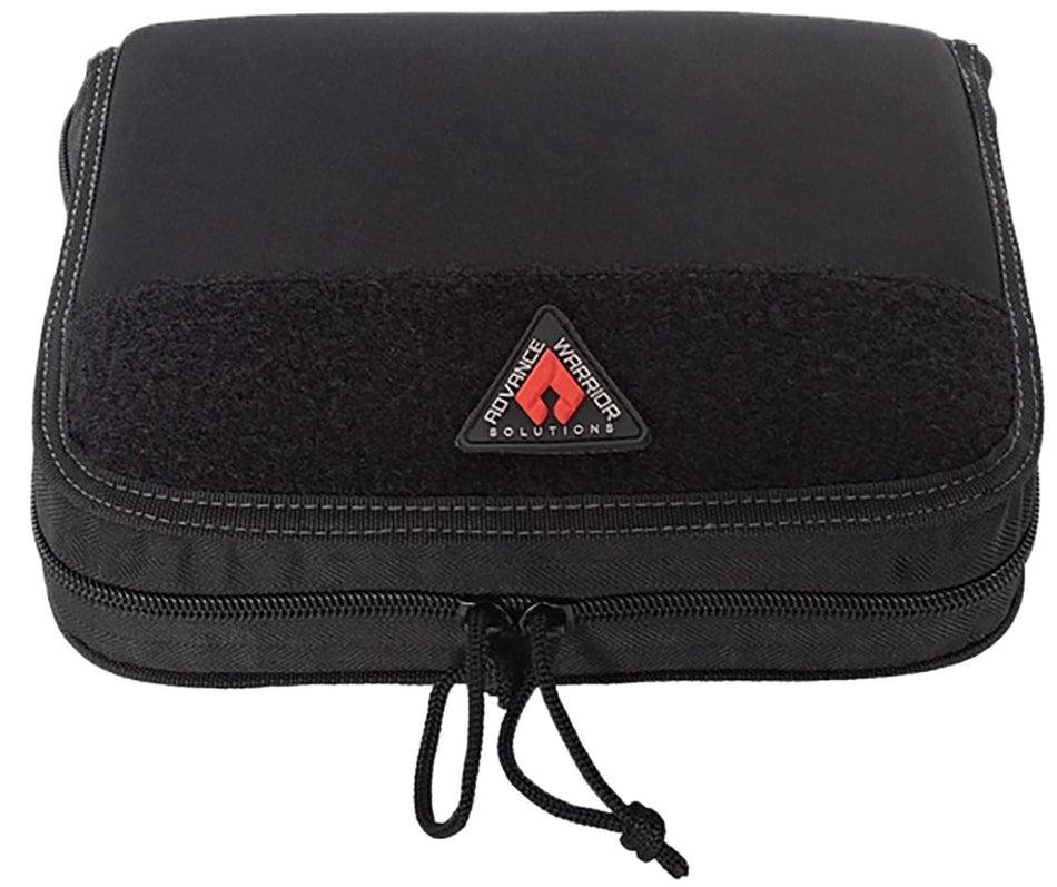 Advance Warrior Solutions SPC10 Black 10" Soft Pistol Case – Secure Handgun Transport