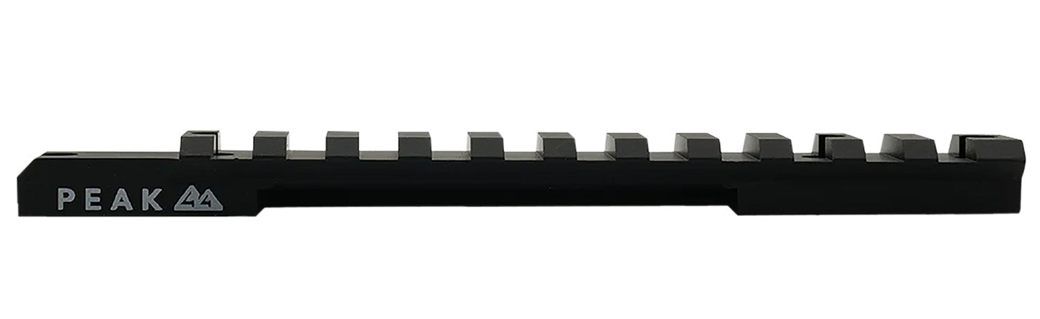 Weatherby J010005 Matte Black Aluminum Weaver-Style Picatinny Rail Fits Weatherby Vanguard Long Action 20 MOA