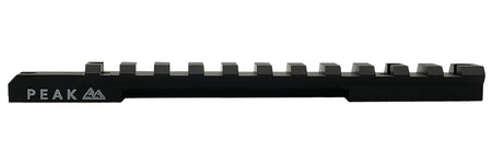 Weatherby J010005 Matte Black Aluminum Weaver-Style Picatinny Rail Fits Weatherby Vanguard Long Action 20 MOA