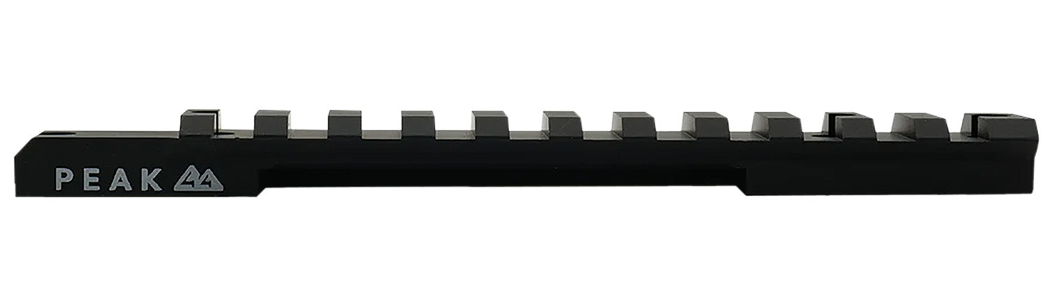 Weatherby J010006 Matte Black Aluminum Weaver-Style Picatinny Rail Fits Weatherby Vanguard Short Action 20 MOA