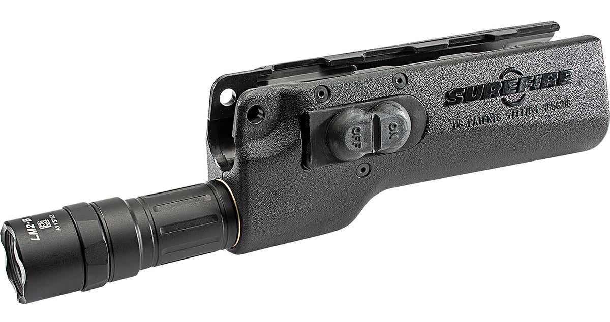 SureFire 628LMFB Dedicated Forend WeaponLight Black 1000 Lumens TIR Lens for HK Firearms