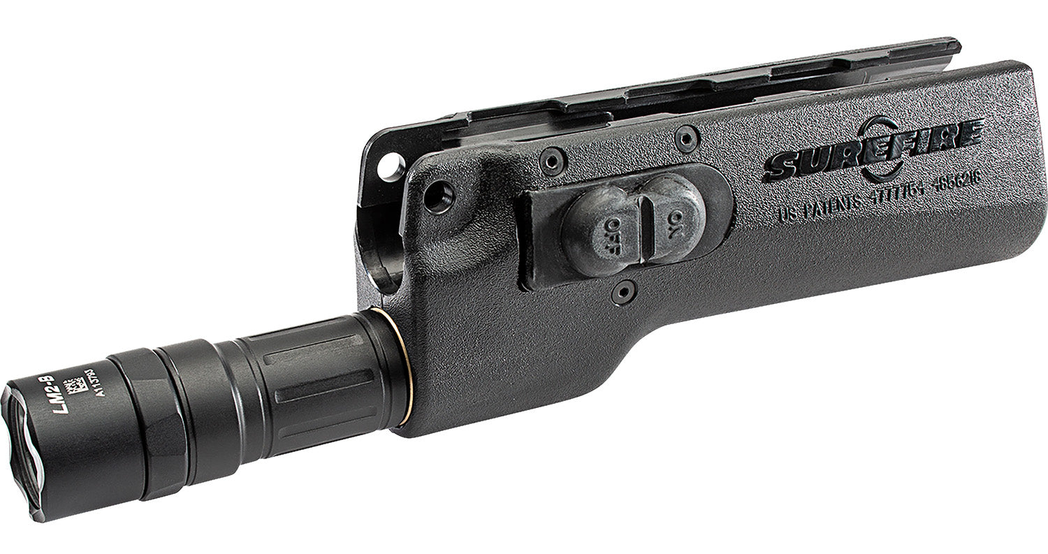 SureFire 628LMFB Dedicated Forend WeaponLight Black 1000 Lumens TIR Lens for HK Firearms