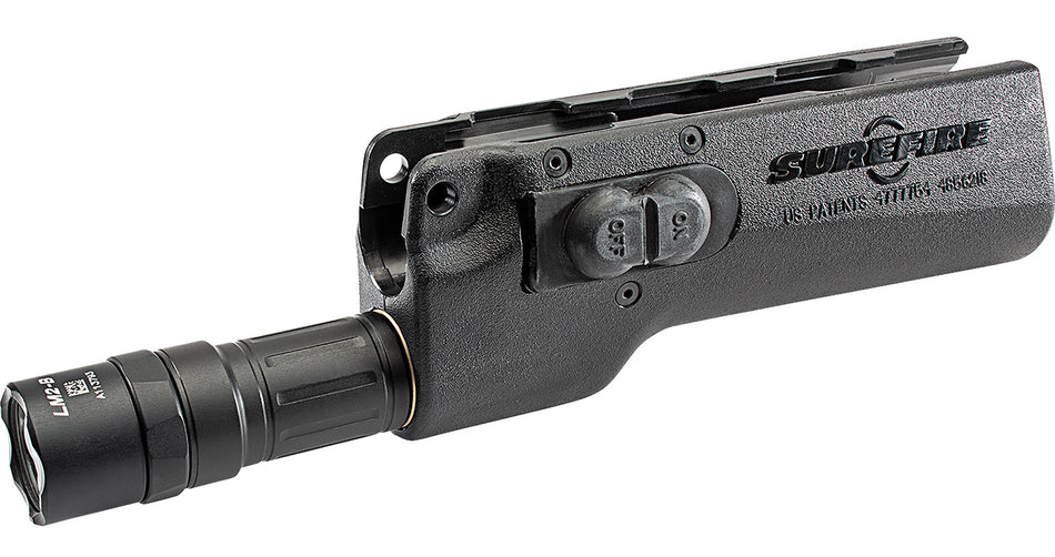 SureFire 628LMFB Dedicated Forend WeaponLight Black 1000 Lumens TIR Lens for HK Firearms
