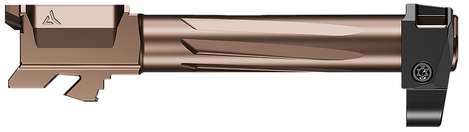 Radian Weapons Ramjet Afterburner Barrel Combo Glock 19 Gen3 Bronze Stainless Steel