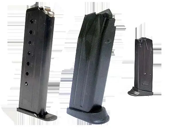 H&K Magazine .45 Auto 8 Round Extended Floorplate USP-C and HK45 Compact