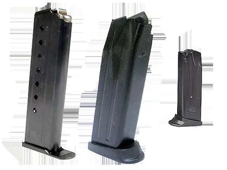 H&K Magazine .45 Auto 8 Round Extended Floorplate USP-C and HK45 Compact