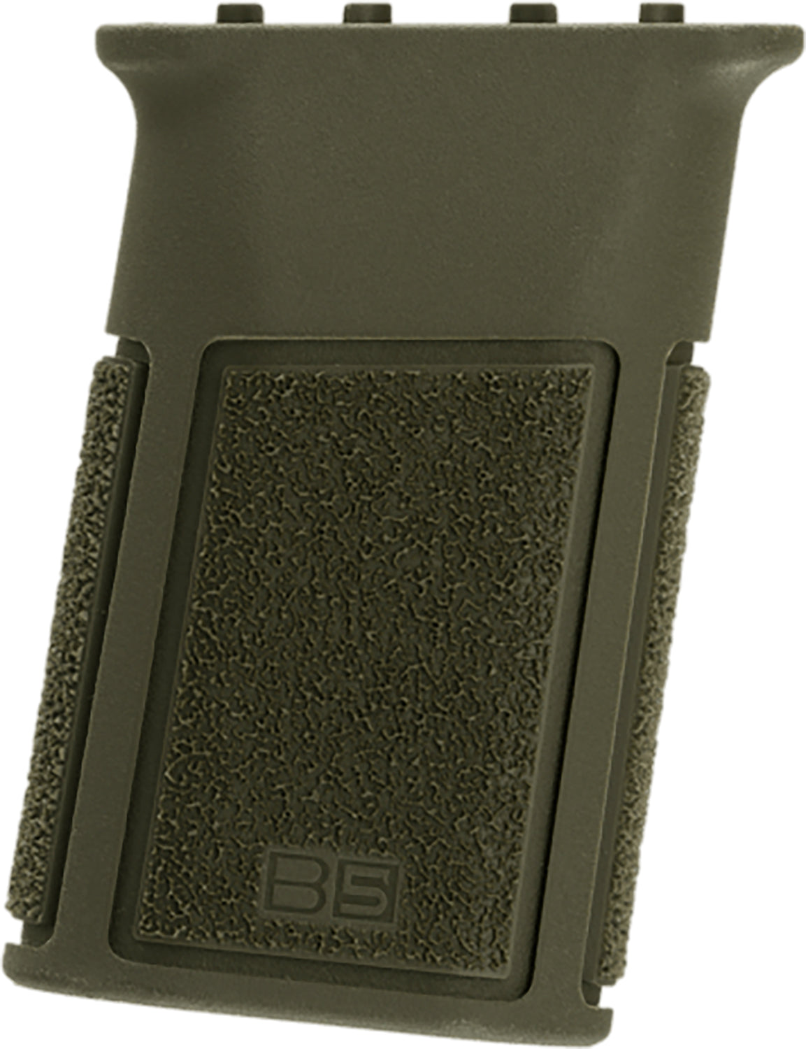 B5 Systems VFG1574 Vertical M-LOK Grip OD Green Polymer Ergonomic Design