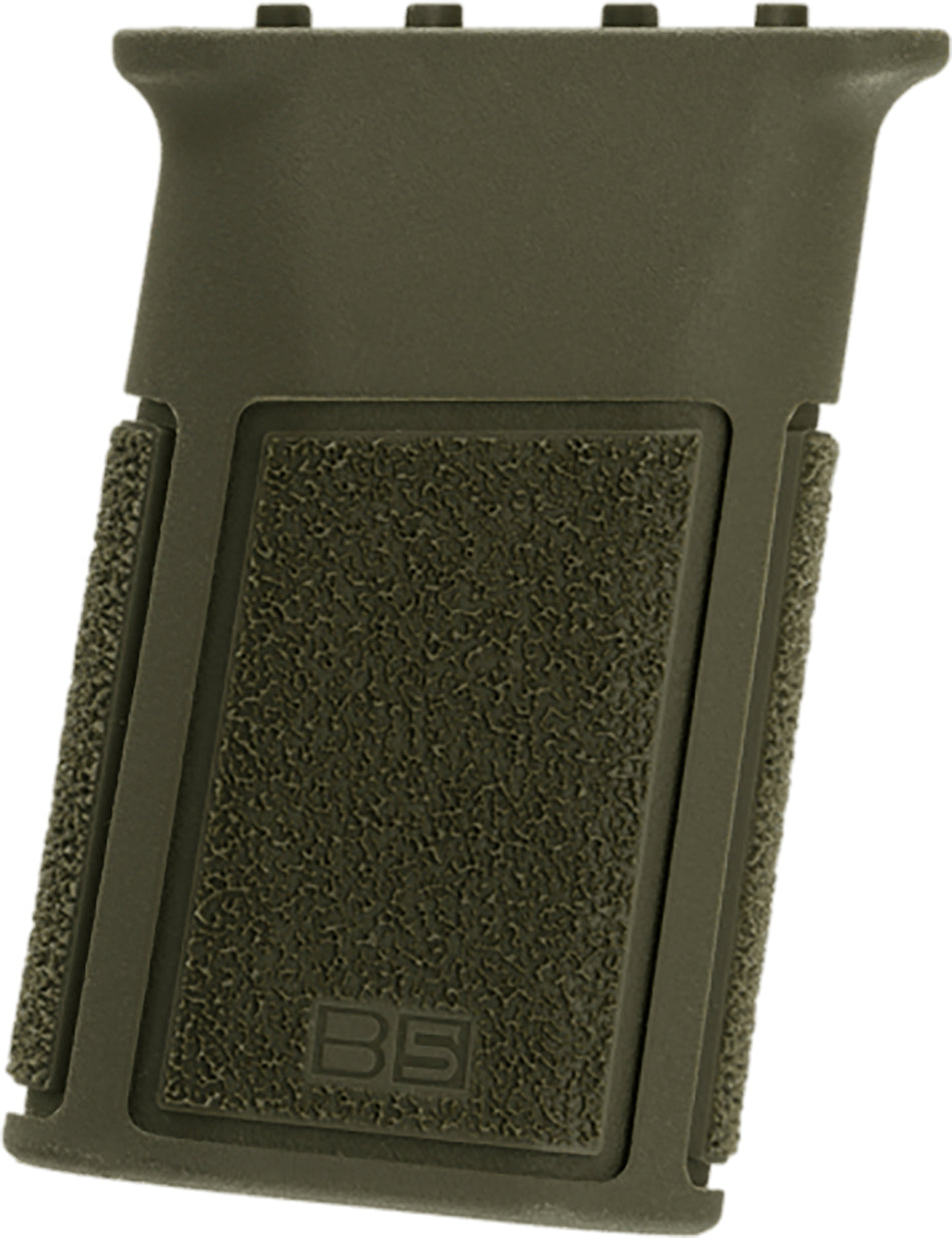 B5 Systems VFG1574 Vertical M-LOK Grip OD Green Polymer Ergonomic Design